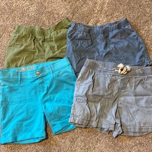 Lot of 4 Wonder Nation shorts